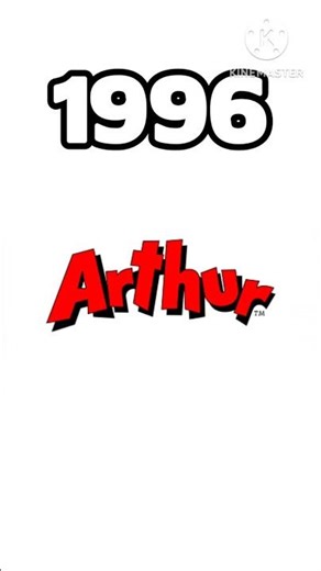 Logo History #572: Arthur #arthur #logohistory #pbskids #kidstv #tvshow