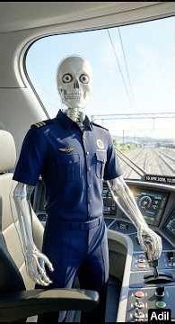 18 to Job: The REAL Life of a Train Driver (Struggle → Responsibility)