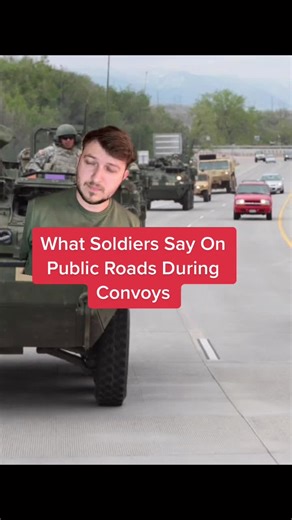 Soldiers Convoy Humor: McDonald's, Lieutenant, Karen & More!