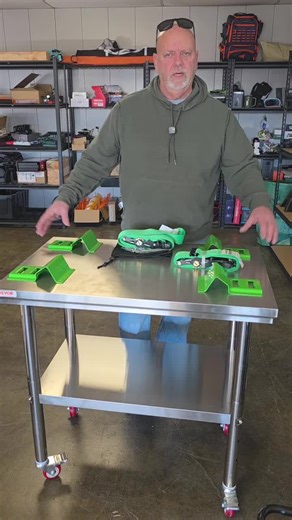 Wheel chock tie down kit #sxs #4x4 #trailer #offroad #hauling