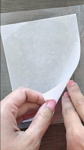 DIY Butter Paper | Parchment Paper |Homemade Butter Paper