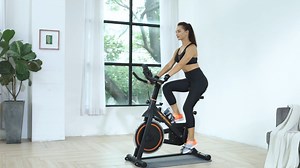 Watch UREVO Indoor Exercise Cycling Bike on Amazon Live