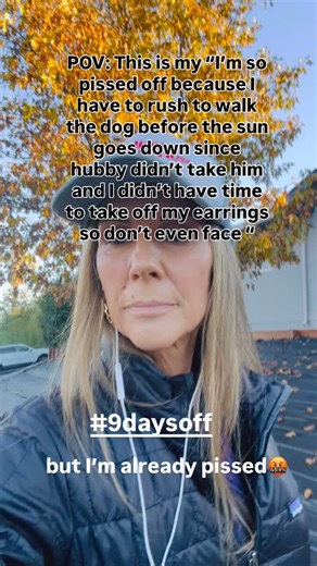 My life on the first day of Thanksgiving vacay b/c somebody can’t find 20 minutes to walk the damn dog….🤨 Always mommy. I’ll f#%ing do it Yeah, Saturday night not gonna be pleasant around me. I think I’m just gonna crack open some wine, eat a little cheese and watch “Nobody Wants This” Drop a ❤️if you can relate #kidsdog #pissedoff #notime | Claudia Silva