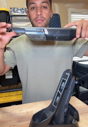 The shark wand vac is perfect for quick messes! #sharkvacuums #giftsforher #giftsforhim #shark