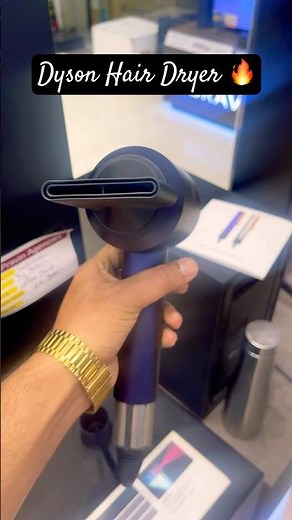 Dyson Hair Dryer 🔥 50,000 Rs Viral Hair Dryer | Best Hair Dryer 👍🏻