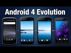 Android 4 Evolution (From beta to release)