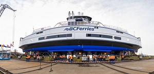 37K views · 299 reactions | First ferry launch of 2021 朗 The fifth...