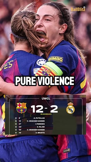 When Barcelona destroyed Madrid 12-2 in the Champions League!🤣💀😭