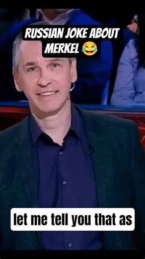 A Russian Joke About Merkel 😂 #shorts #politics