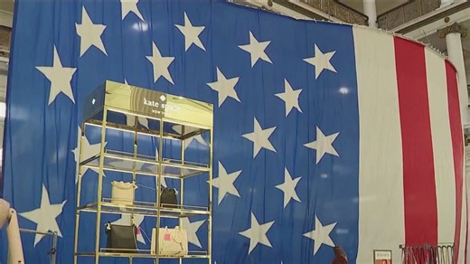 Massive 5,000-square-foot American flag unveiled at Macy's