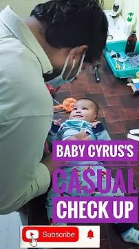 Baby visiting Doctor for casual checkup| Baby with his Doctor| How a Doctor does checkup to a baby.