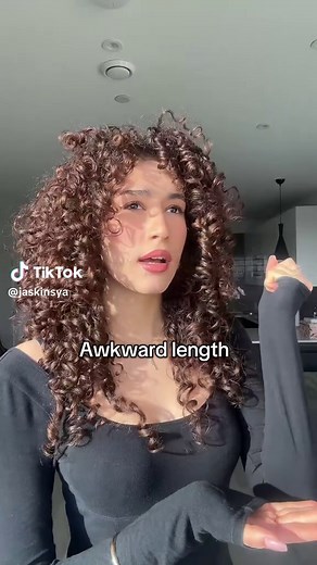Navigating the Awkward Length Phase of Curly Hair