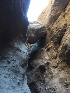 Big Split Rock Slot Canyon Hike