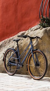 Style points matter. The Coco pays homage to the classic European step-through bicycle. This is the bike that makes neighborhood cruising more fun, so we don’t blame you if you “forgot the milk/beer/wine” and need to ride back to the store to pick it up. | The Kona Bicycle Co.