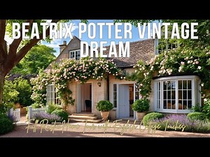 A Beatrix Potter Vintage Dream Full Rustic Home Tour with English Cottage Touches