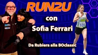 Da Rubiera alla BOclassic: chi è Sofia Ferrari, la promessa del mezzofondo