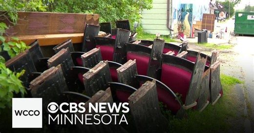 Cook Minnesota is still dealing with flooding, but the community is rallying