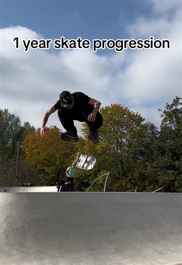 One Year Skate Progression Journey