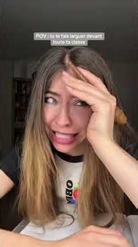 POV : Tu te fais larguer devant toute la classe #humour #pourtoi #foryou