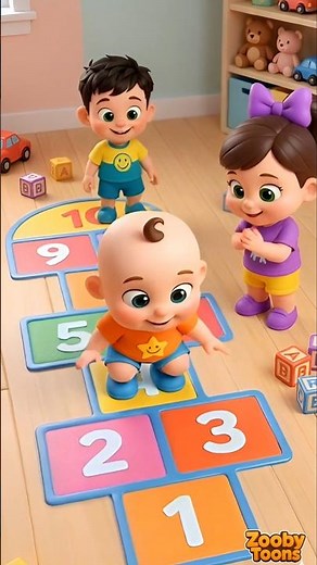 Indoor Games Fun Play 🎮🌈 | Fun Indoor Activities for Kids | Nursery Rhymes and Kids Songs