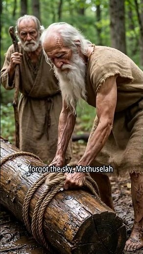 The Man Whose Death Triggered the Flood | Methuselah