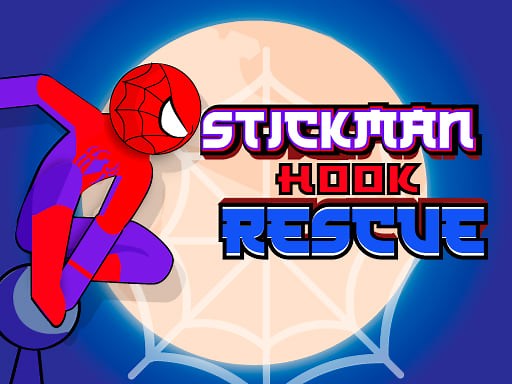 Play Spiderman Hook Rescue | Free Online  Games. KidzSearch.com