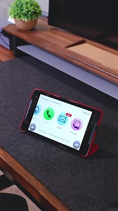 It's easy to send voice emails with GrandPad! 📧 Simply open the Email app, select the contact you would like to message, and begin speaking! | GrandPad