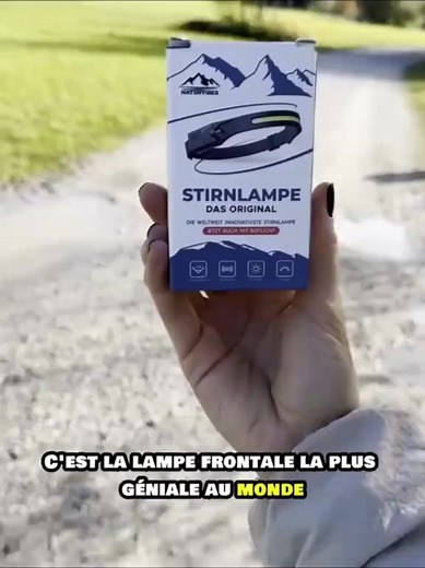 Tu travailles souvent dans des endroits sombres ? 🕳️ Cette lampe frontale intelligente t’offre une visibilité totale sans occuper tes mains. Avec ses 3 modes lumineux et son capteur de mouvement, tu contrôles tout d’un simple geste. Une fois essayée, tu ne pourras plus t’en passer. ⚡ Recharge rapide USB 🚚 Livraison 24H Douala & Yaoundé | Étoile d'Afrique