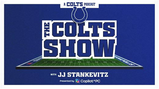 Tanor Bortolini on Jonathan Taylor, Quenton Nelson & gaining weight | The Colts Show