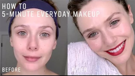 【Bobbi Brown Cosmetics】How To 5-Minute Everyday Makeup Full-Face Beauty Tutorial