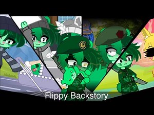 Flippy's story [English+Français] [HTF Gacha]