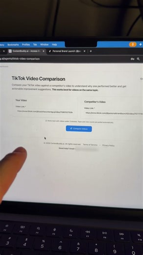 This Tool Compares Your Video to a Competitor’s in 5 Clicks