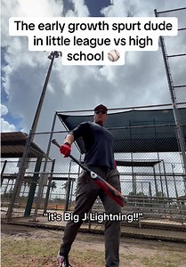 Little League Player's Huge Growth Spurt | Baseball Life
