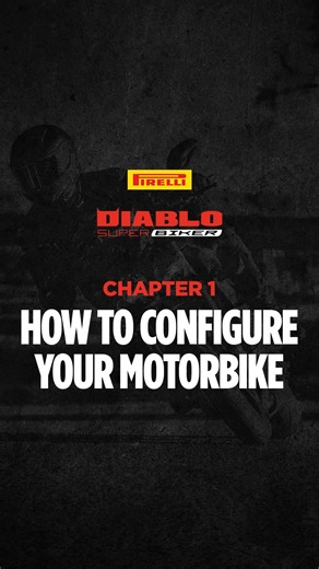 Let’s kick things off with the first “How To” on the DIABLO™ Super Biker App. Discover how to configure your motorbike – it’s really easy. Stay tuned for the next chapters! #Pirelli #PirelliMoto | PirelliMoto
