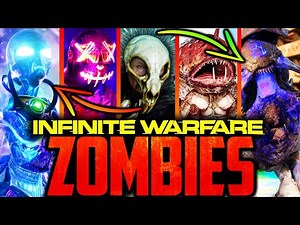 ⭐The BEST ZOMBIES SUPER EASTER EGG EVER!!⭐IW REVERSE SUPER EGG⭐CALL OF DUTY: IW ZOMBIES⭐