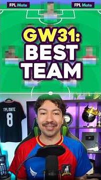 The BEST FPL GW31 Team & Players to pick! - Perfect for Free Hit?💥 #FPL