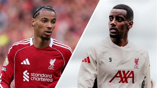 How will new-look Liverpool line up with summer signings?