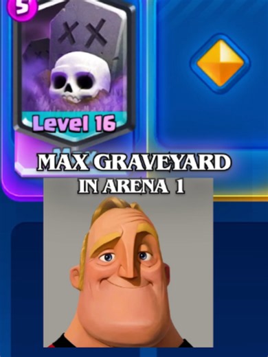 Level MAX Graveyard Deck for Arena 1 | Sneaky Royale Strategy