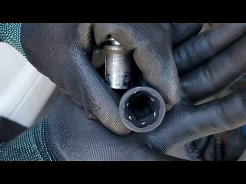 Lost the wheel lock key? Dont worry, here is how you can remove & replace them.