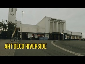 4K Sunrise Walking Tour | Kingston Historic Centre & Thames Riverside to Surbiton Station