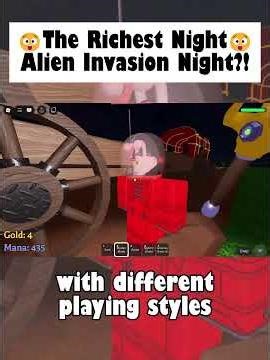 ALIEN INVASION NIGHT?! Dead Spells Just Got INSANE 👽 Greed Class + Alien Invasion = INFINITE MONEY 💰
