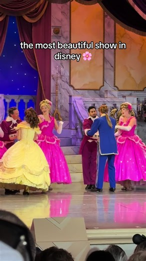 Beauty and the Beast: A Broadway Musical Experience