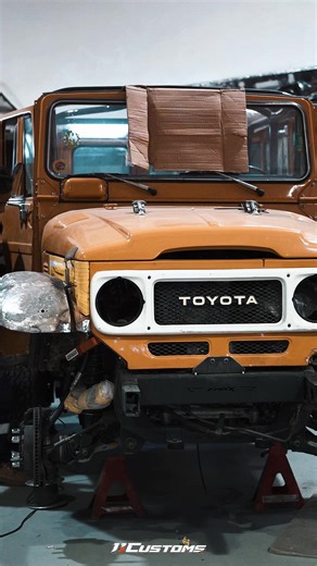 ‏Toyota land cruiser fj40 updates