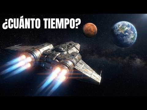 How long does it take to get to Mars?