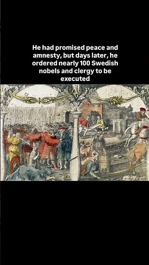 The Stockholm Bloodbath...
