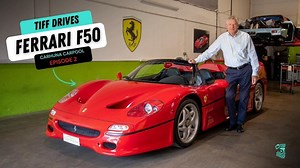 试驾来自F1 V12引擎的法拉利（Ferrari）F50是一种什么样的体验？蒂夫·尼德尔（Tiff Needell）
