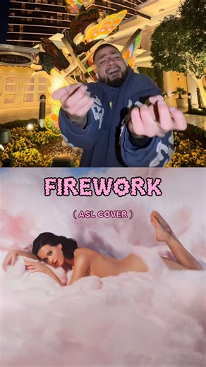 Lagundo Sandoval | CODA | 💥 “You just gotta ignite the light…” Katy Perry Firework in ASL - filmed at Encore Las Vegas ✨ with an energy that matches the lyrics. This... | Instagram