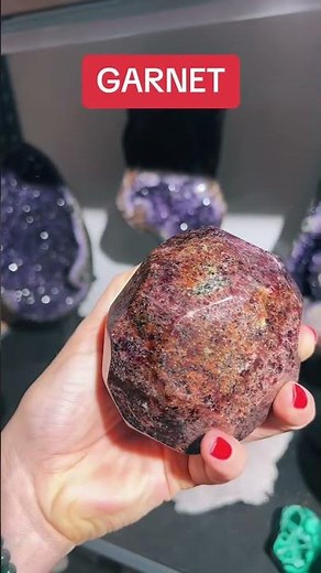 Red crystal names and meanings