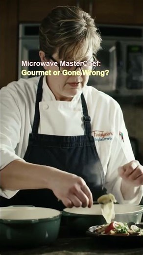 Microwave MasterChef: Gourmet or Gone Wrong?