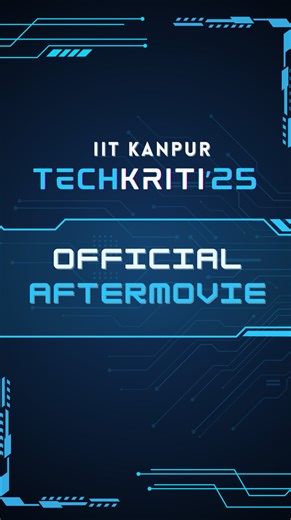 Techkriti’25 wasn’t just a fest — it was a movement in motion. 🚀 From the grand inauguration by CDS General Anil Chauhan to powerful addresses by Air Chief Marshal Amarpreet Singh, Dr. A.S. Kiran Kumar, and Samant Goel — from flagship competitions like RoboWars, TakeOff, Technovation and Software Corner to breathtaking defence showcases, roaring drift shows, and unforgettable nights with Seedhe Maut, Amaal Malik, and Sonu Nigam — every moment raised the bar. Innovation evolved. Energy multiplie